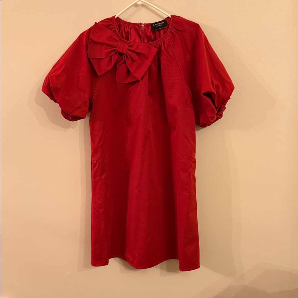 Kate Spade Vibrant Red Dress